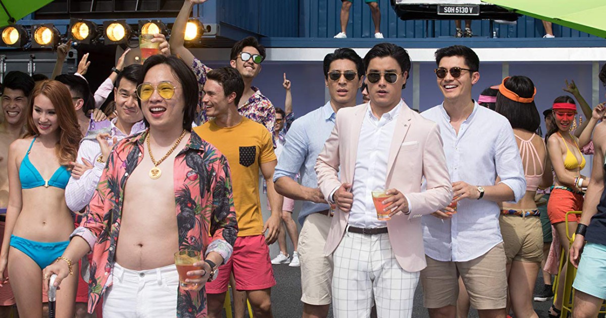 Crazy Rich Asians: Singapore Sparkle