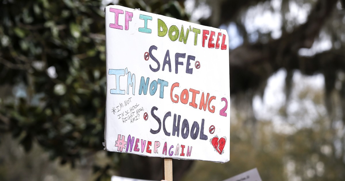 Editorial: All the Reasons It's a Terrible Idea to Arm Teachers