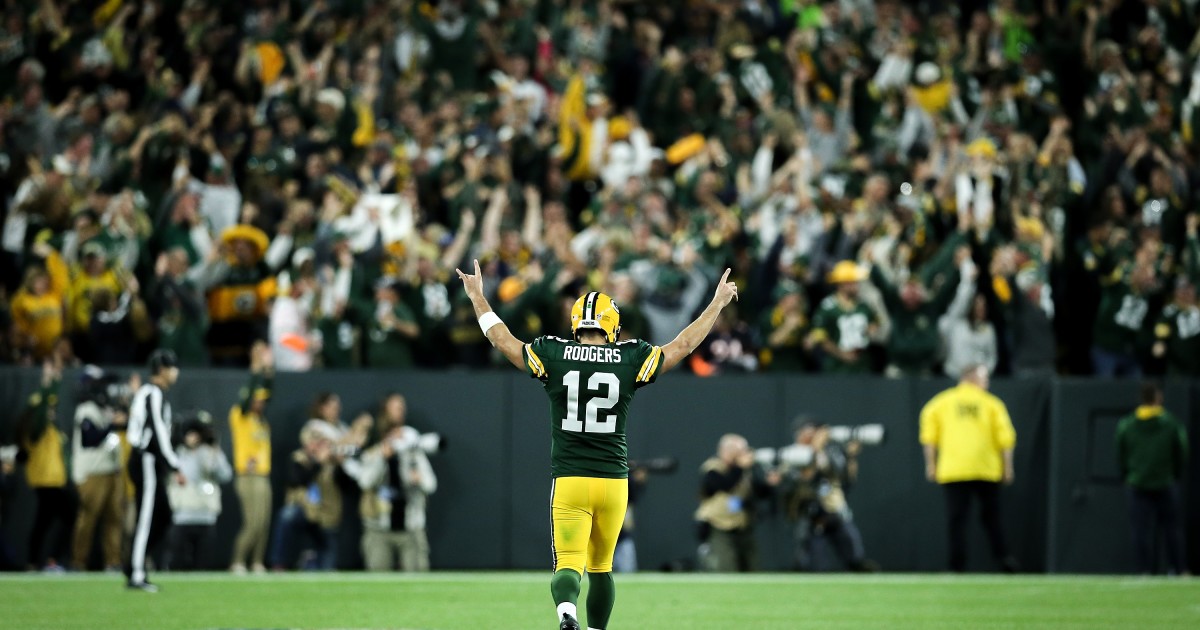 Steelers Fade, Aaron Rodgers Rises (on One Leg), and More from Week 1