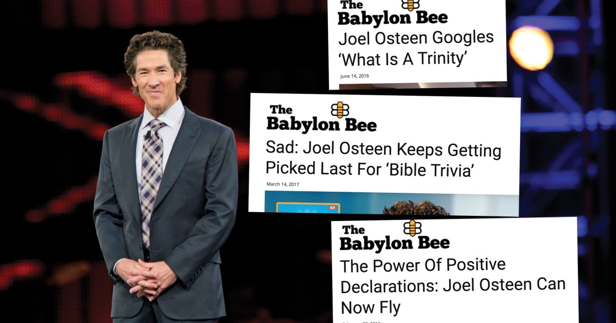 The Sharp Sting of theBabylon Bee