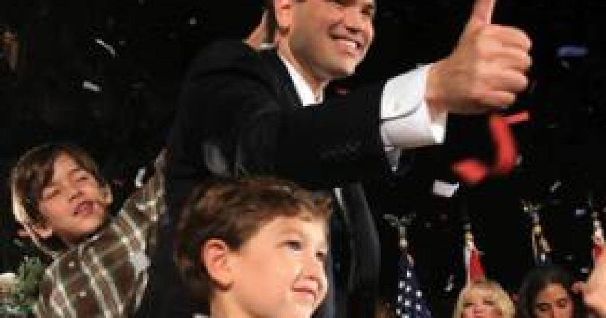 It Was Rubio’s Tuesday