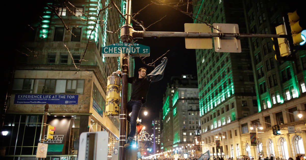 Trump vs. the Philadelphia Eagles