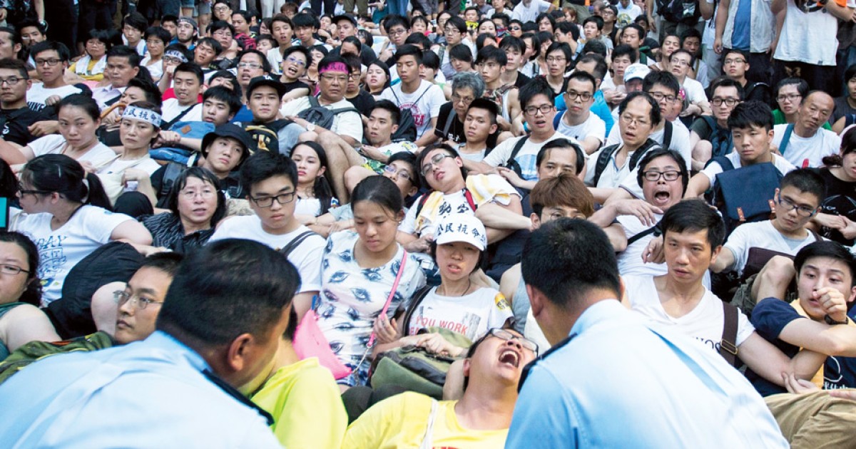 Free Elections for Hong Kong