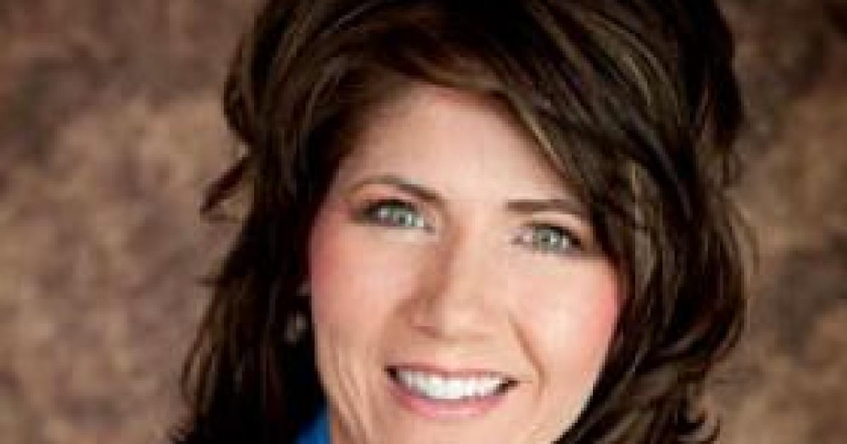 In SD, Noem Leads Herseth-Sandlin, 53% - 41%