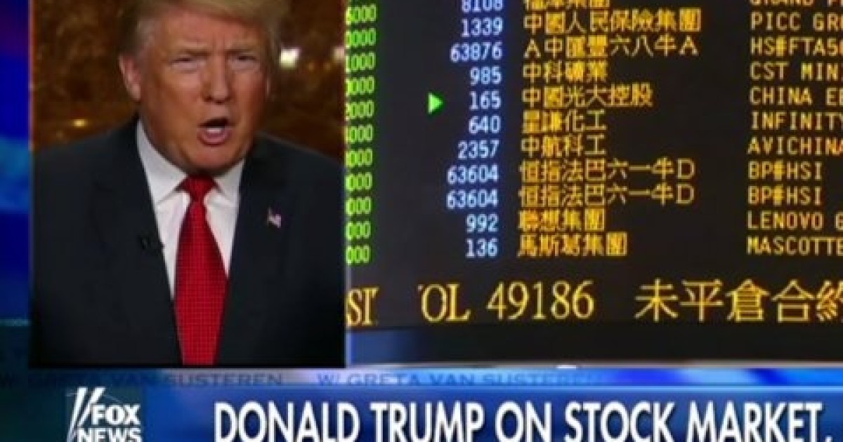 Donald Trump's Plan to Destroy the U.S. Economy