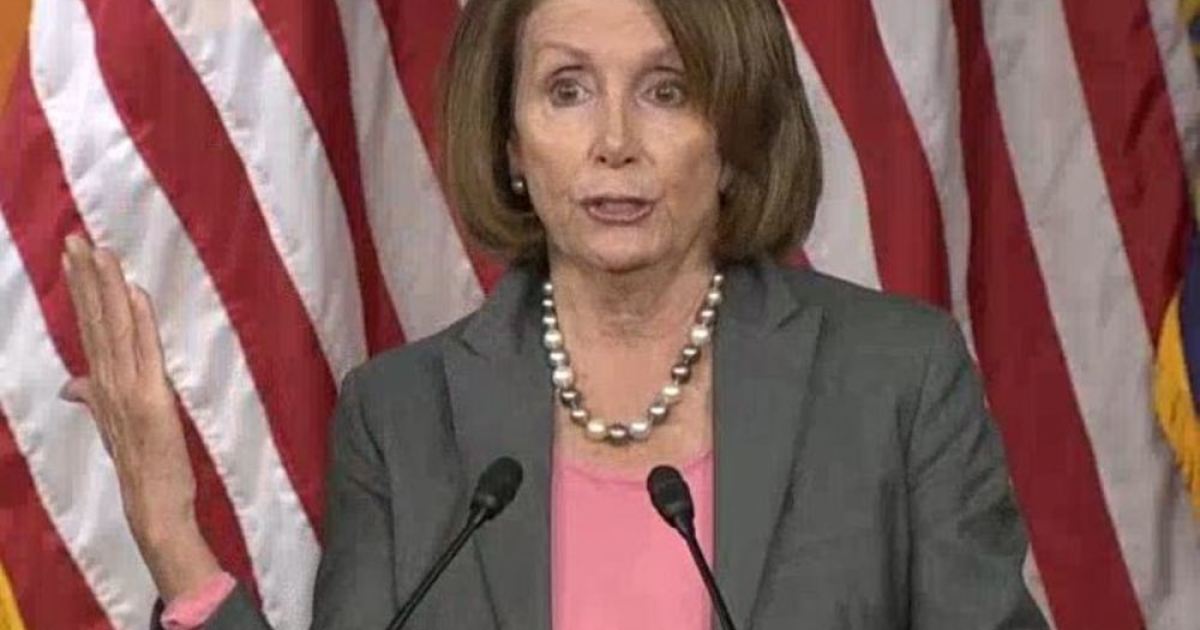 Pelosi Calls for Investigation of Giuliani and Comey Letter
