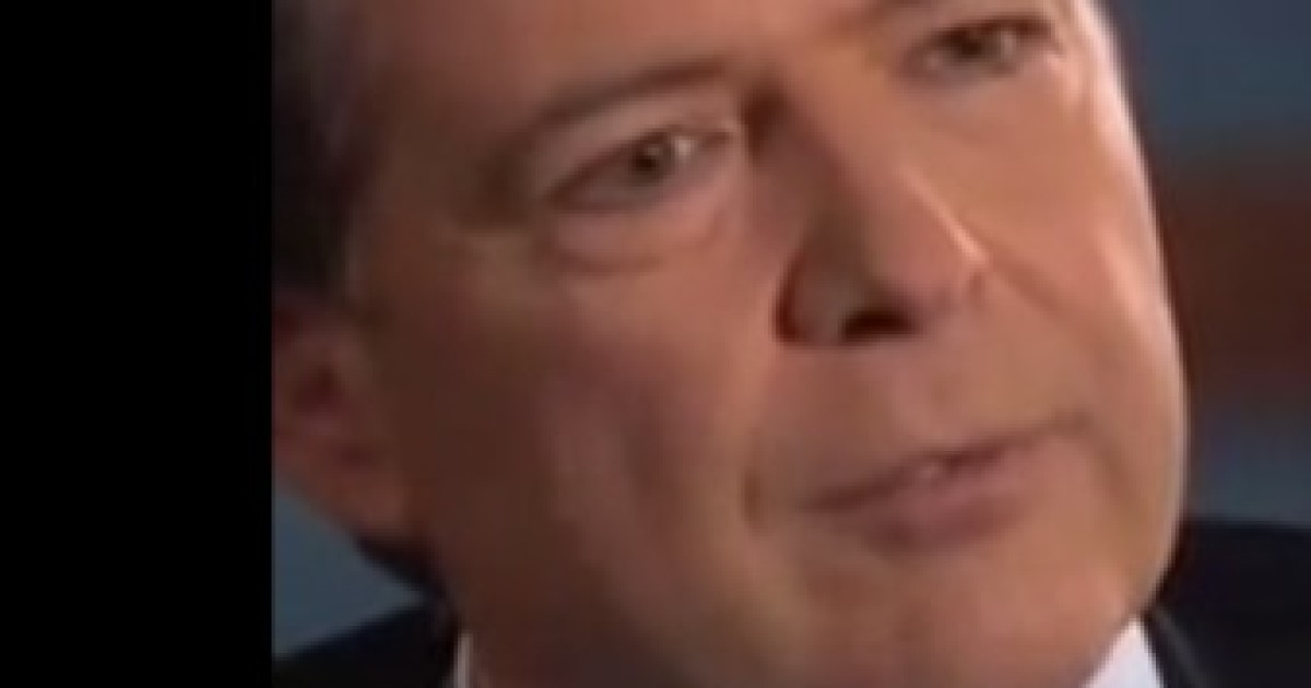FBI Director: Chinese Like 'Drunk Burglar'