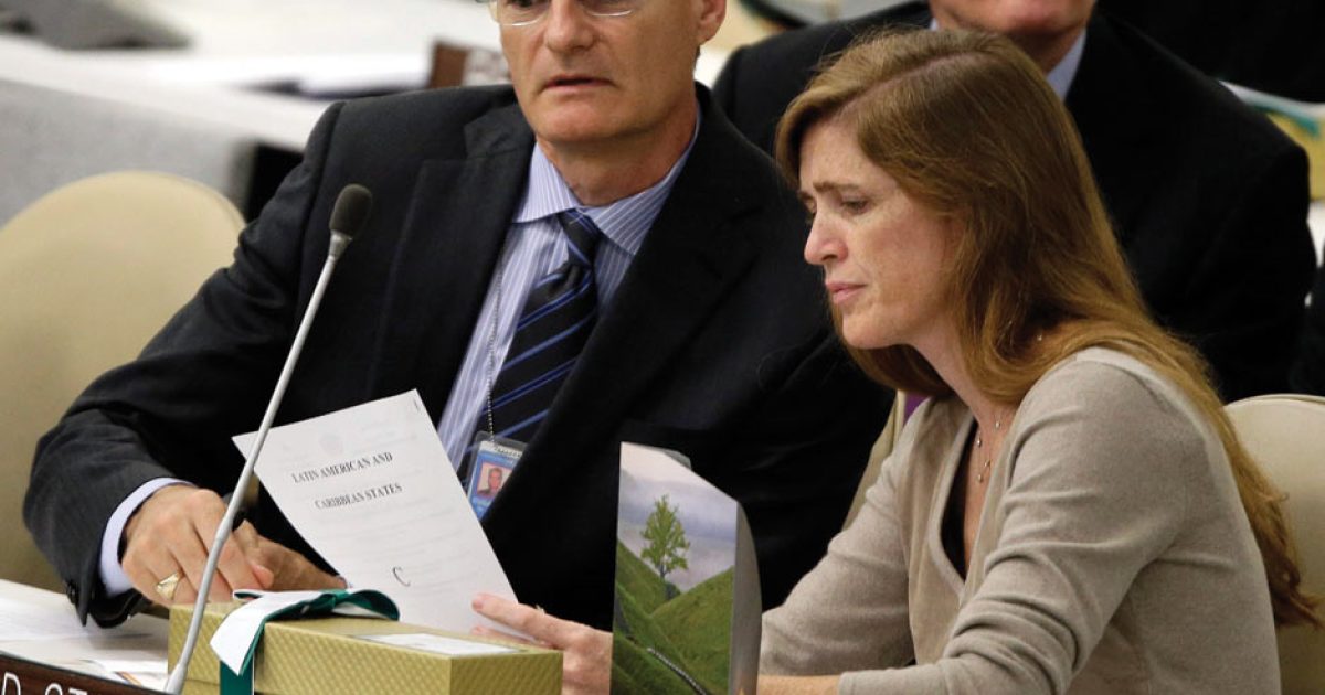 Sit on the U.N. Security Council?