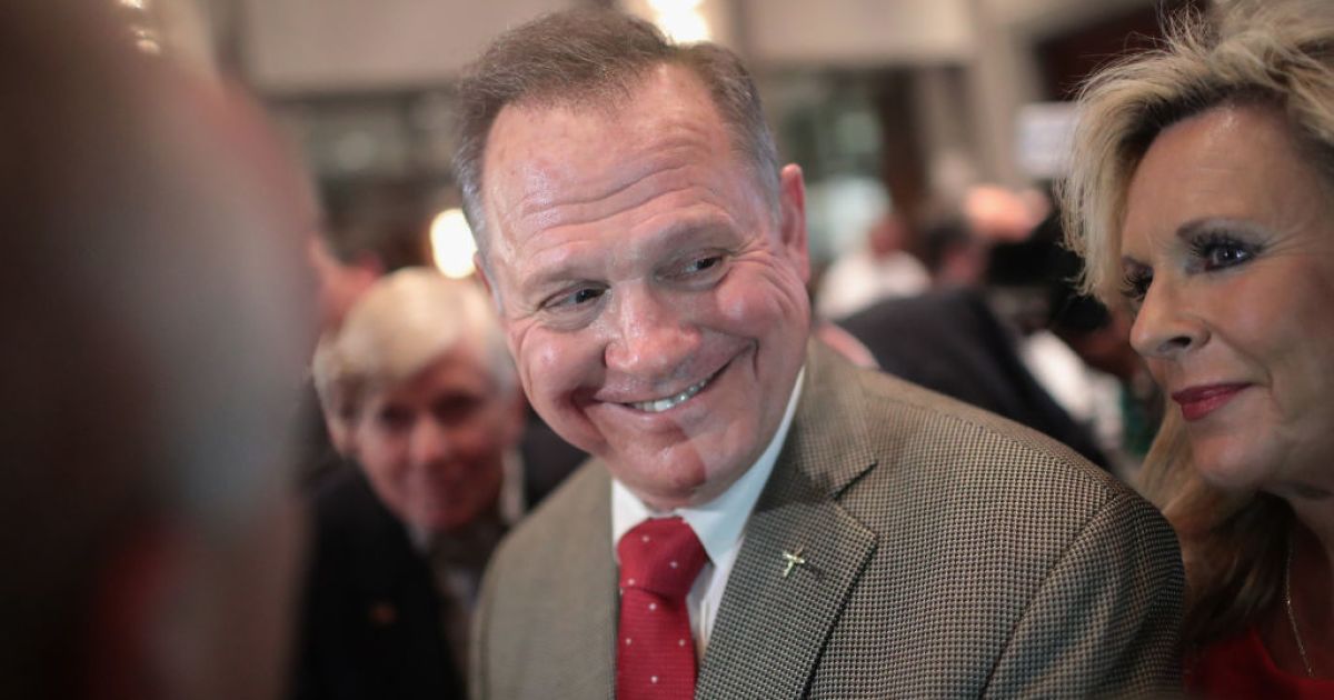 National Republican Senatorial Committee Withdraws Support of Roy Moore