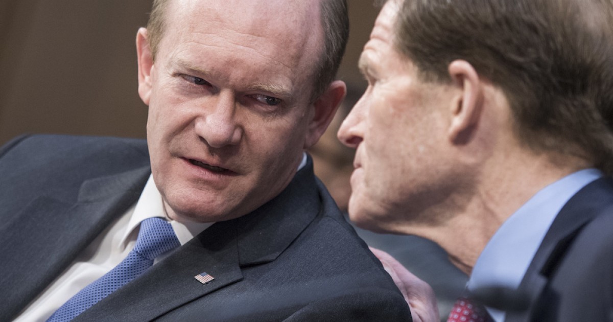 Chris Coons Claims 41st Spot on Democrats' All-Filibuster Team