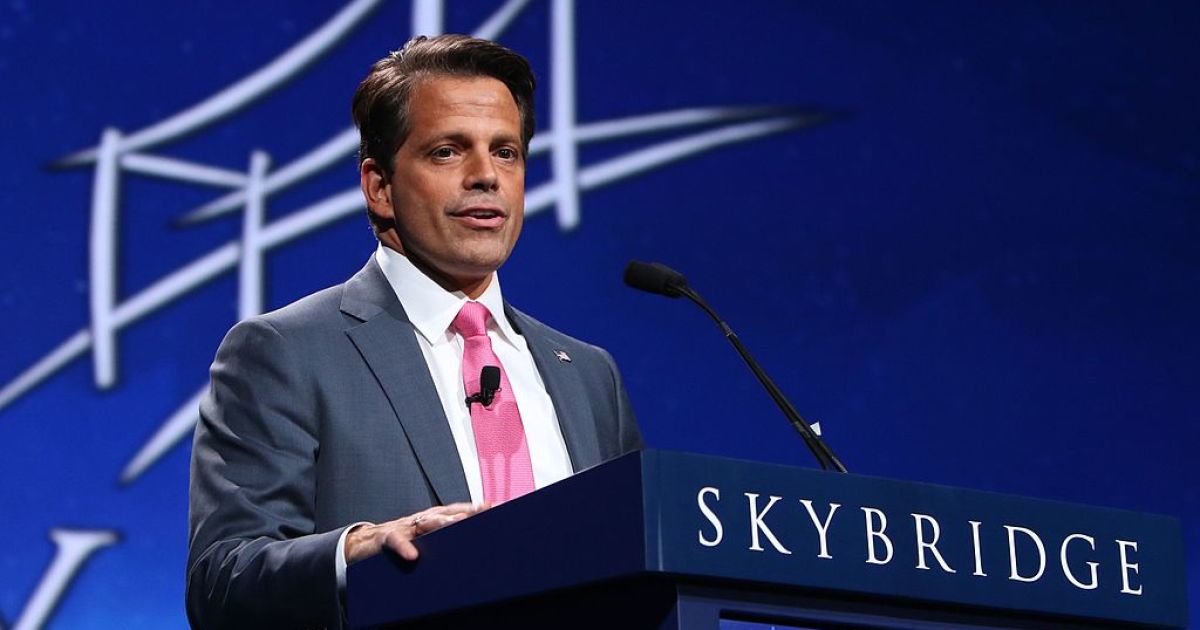Politico Reporter: Scaramucci Info Was 'No Leak'
