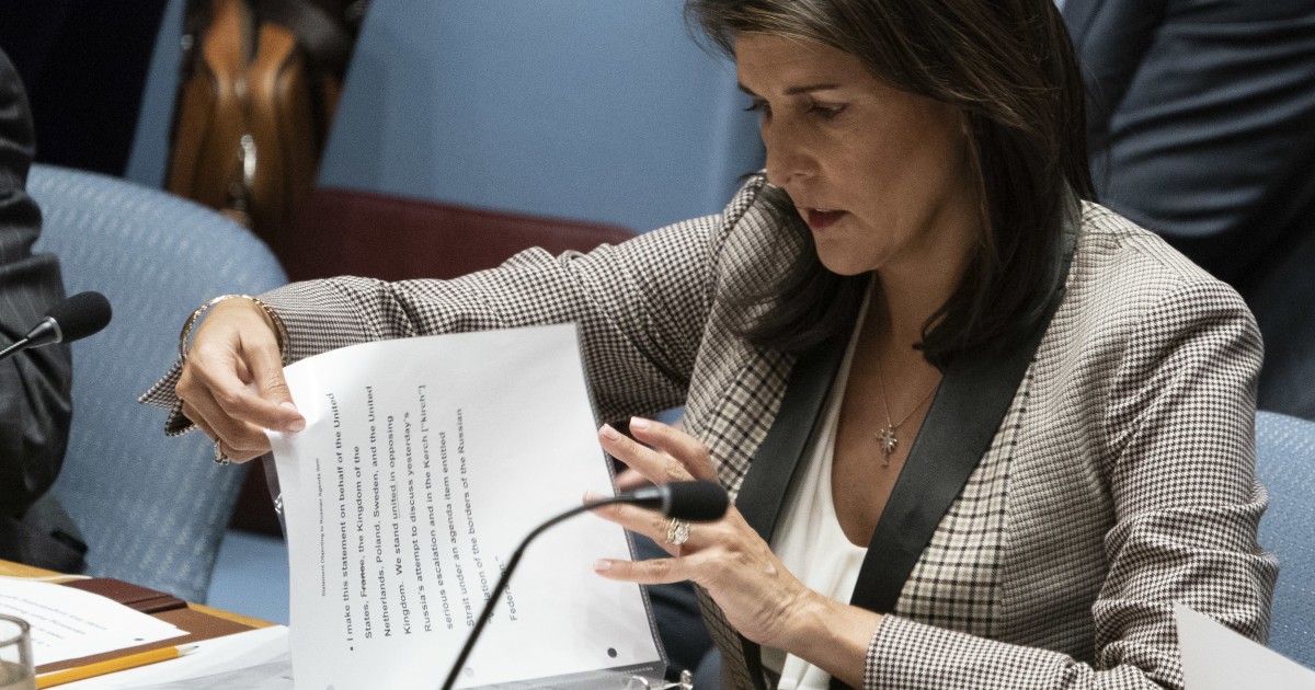 Nikki Haley Says She Wants to Write a Book