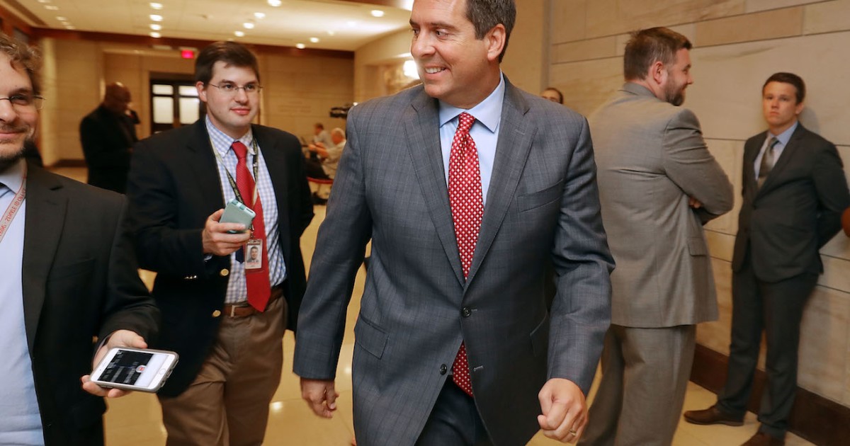 House Intel Committee Votes to Release Secret GOP Memo