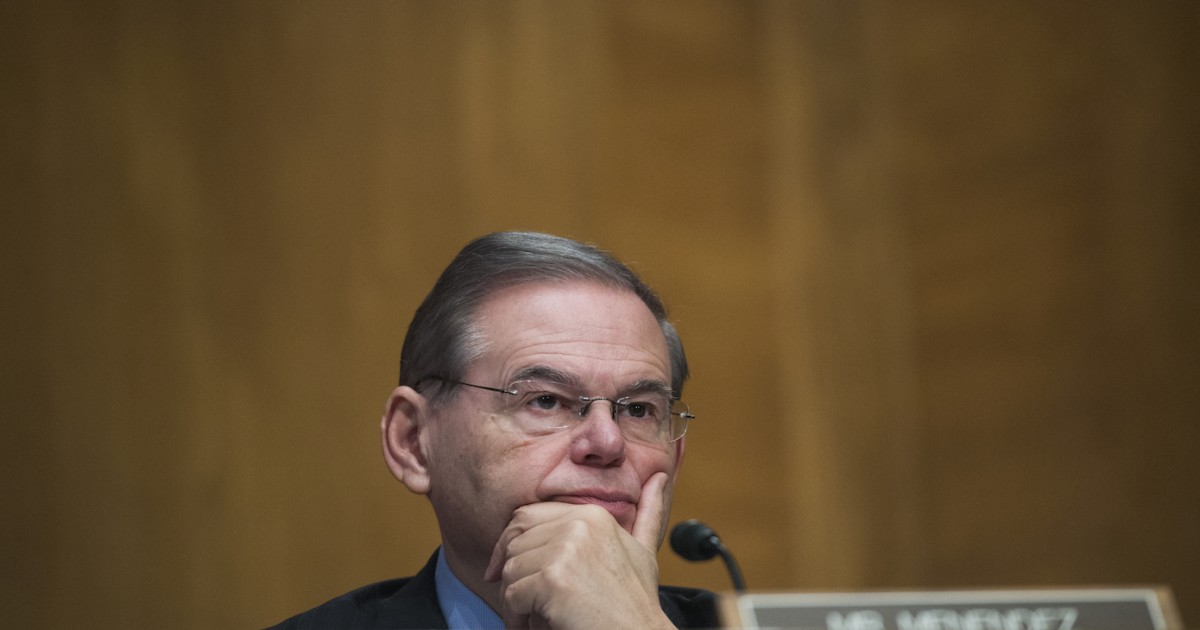 Is Bob Menendez's Re-Election in Trouble?