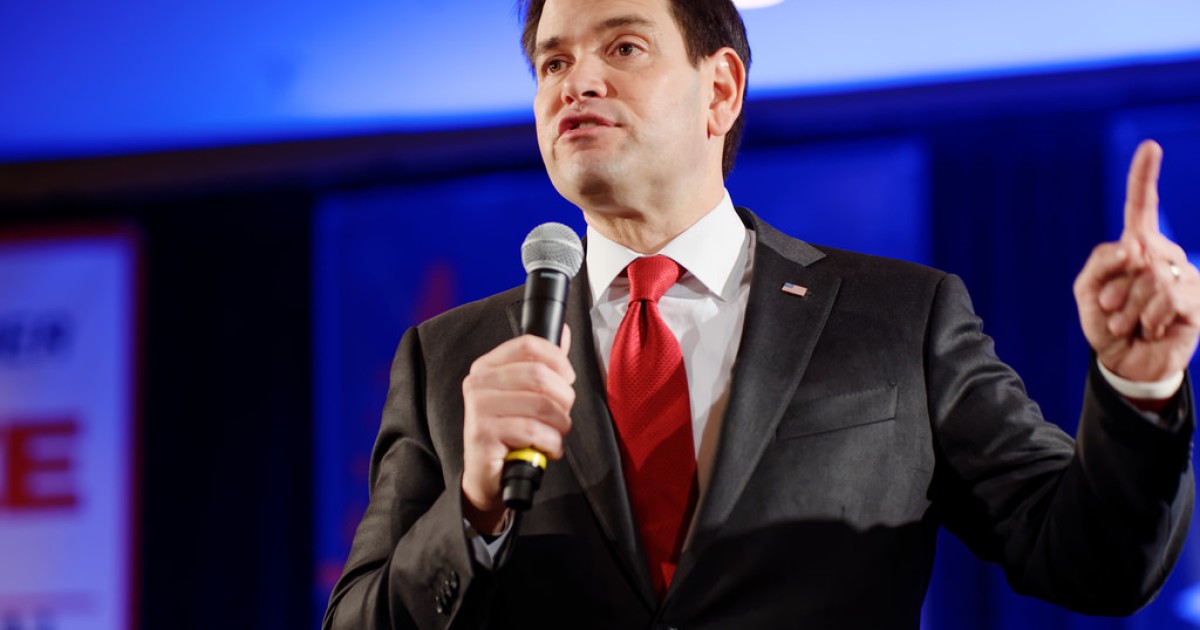 Is Marco Rubio Really an 'Establishment' Candidate?