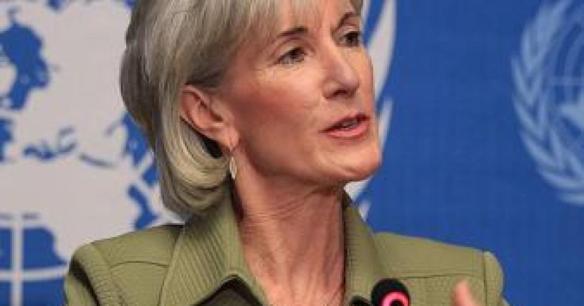 Sebelius 'Disappointed' with Congressional Opponents of Obamacare