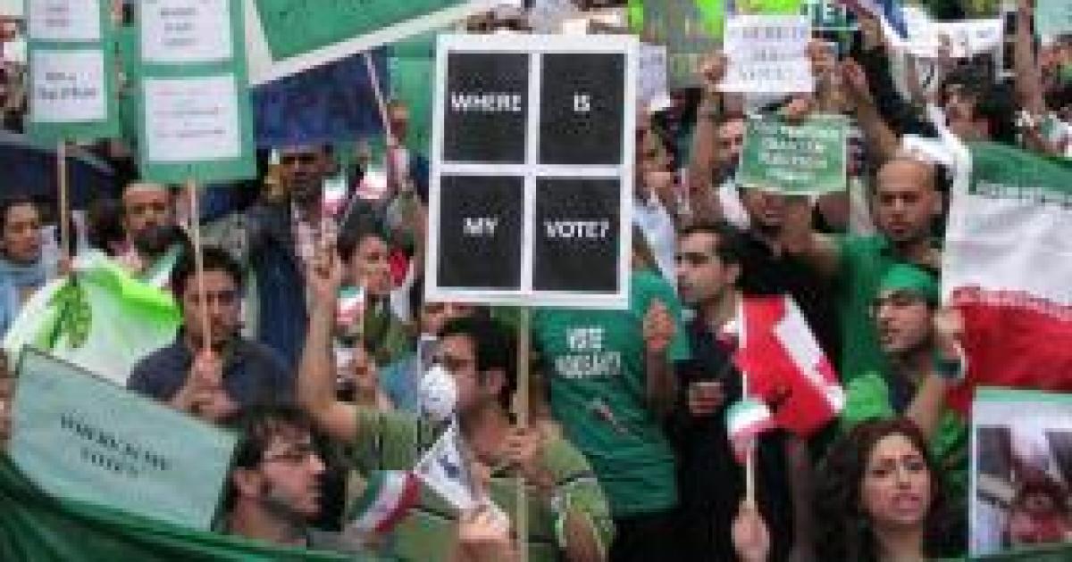 A Passive-Aggressive Strategy for Toppling Tehran