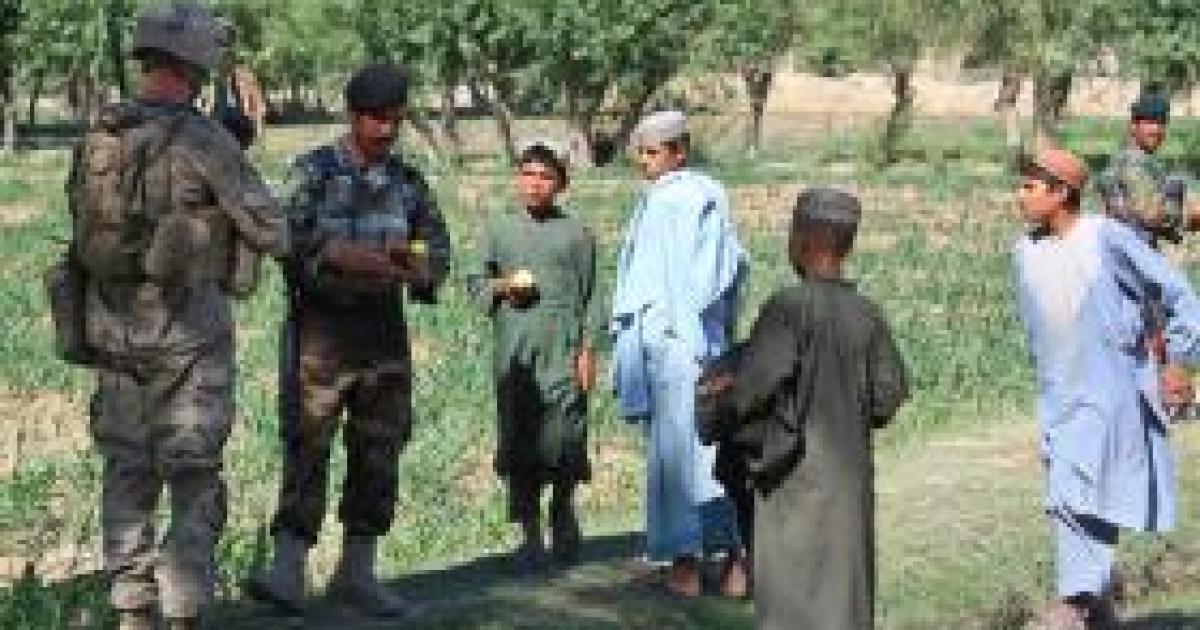 On Patrol in Karamanda