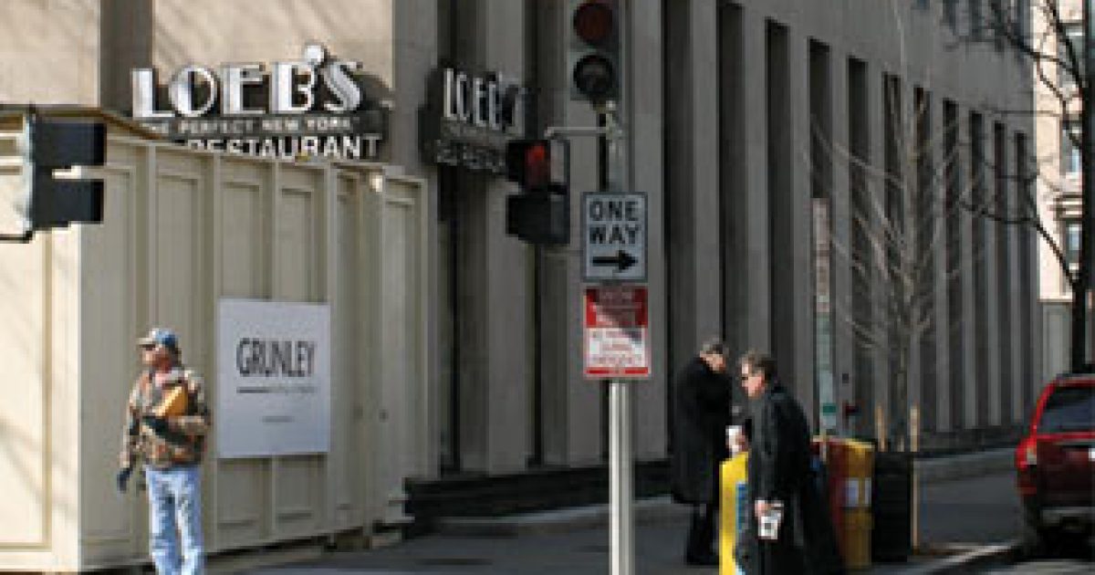 What Happened to Loeb’s Deli?