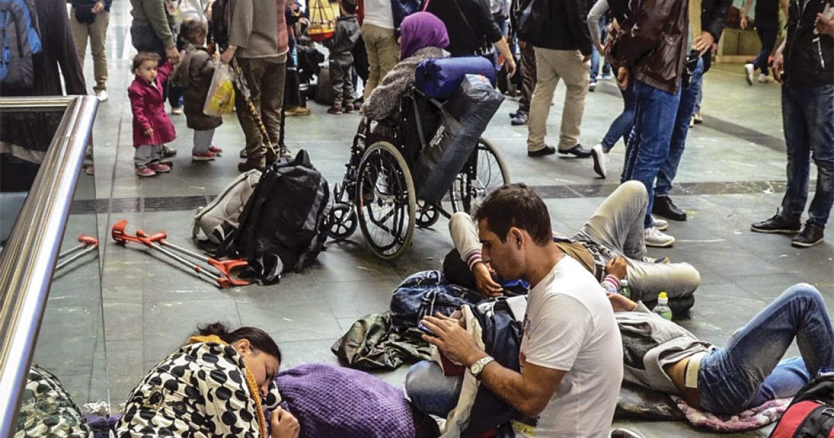 The Rising Migrant Tide