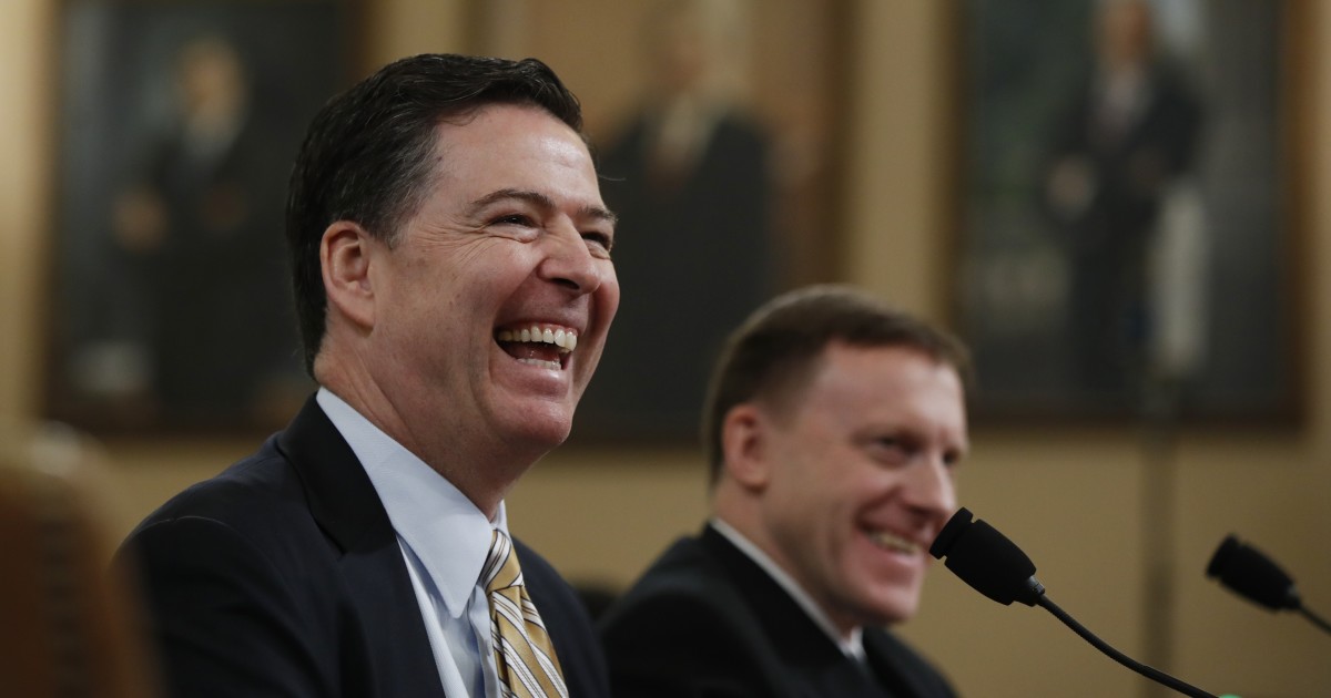 Comey Drops a Bomb: The FBI's Investigation Into Russia and the Trump Campaign