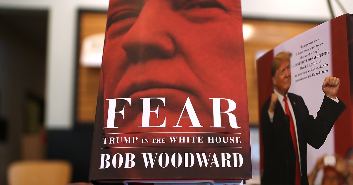 Fearand Quoting in Trump’s White House