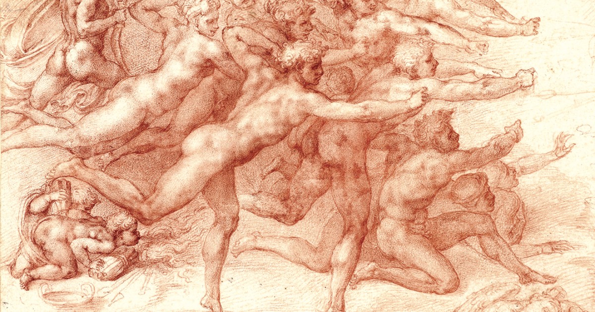 Michelangelo, the Master of Motion