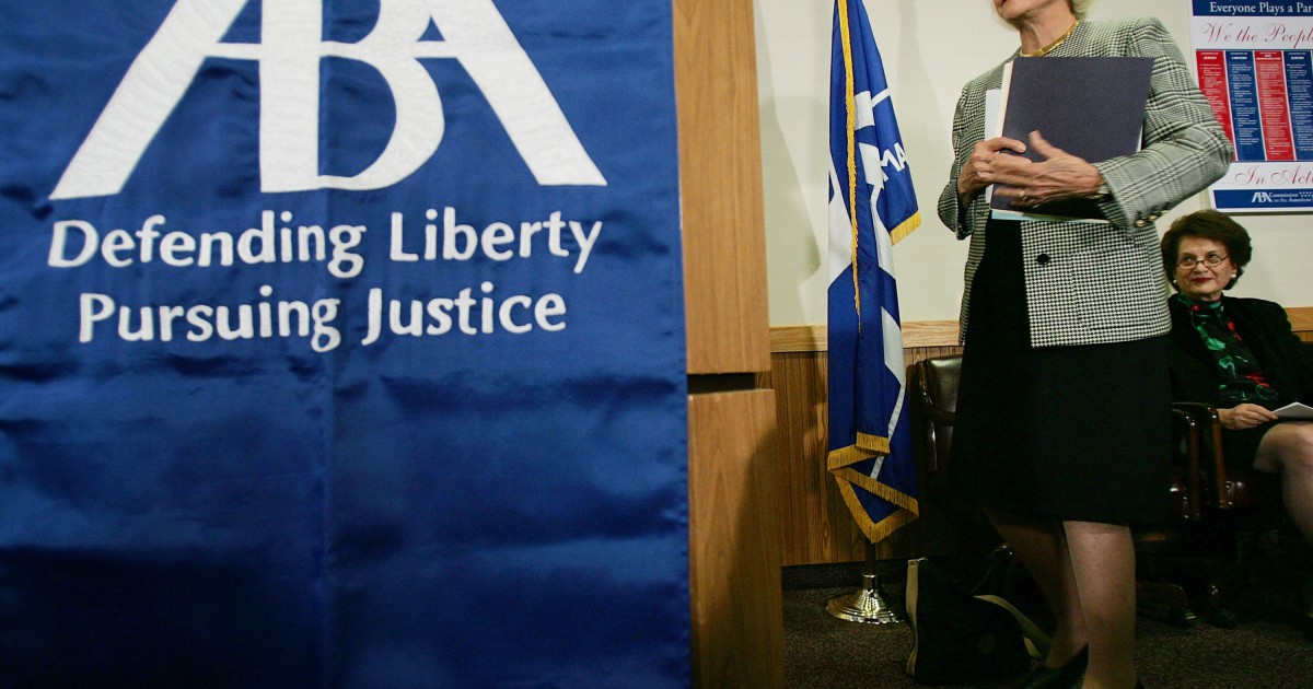Beware the ABA's Own Version of 'Judicial Activism'