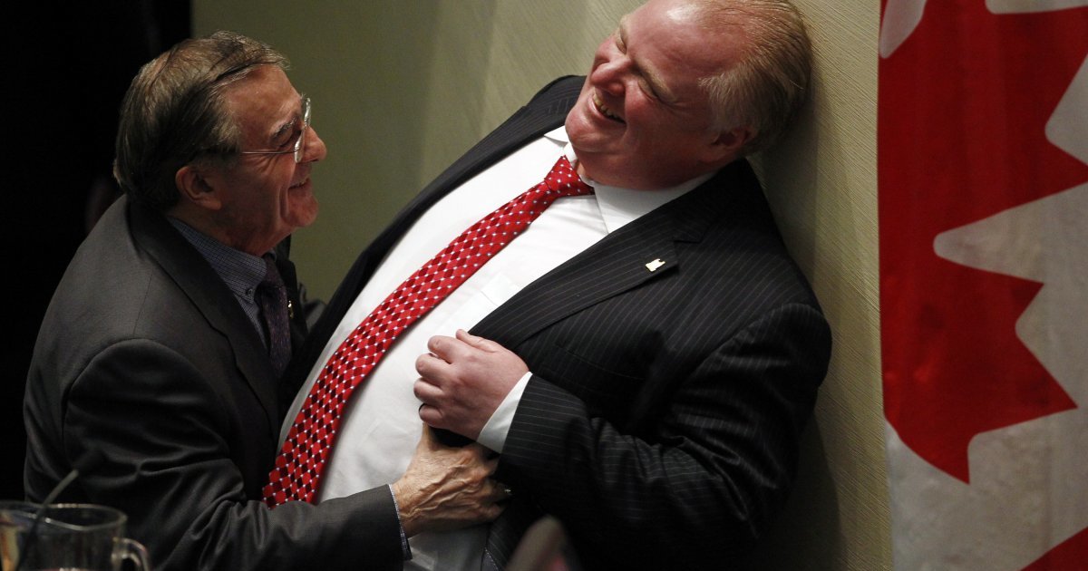 Rob Ford, 1969 - 2016
