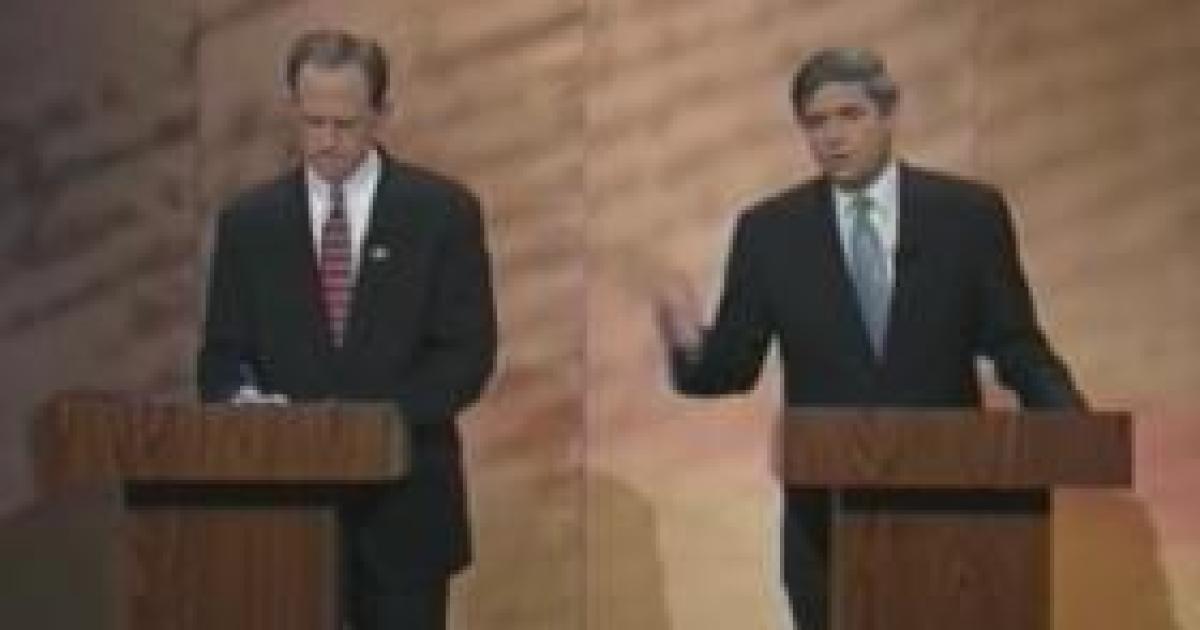 Toomey and Sestak Spar over Terrorist Trials, Foreign Policy