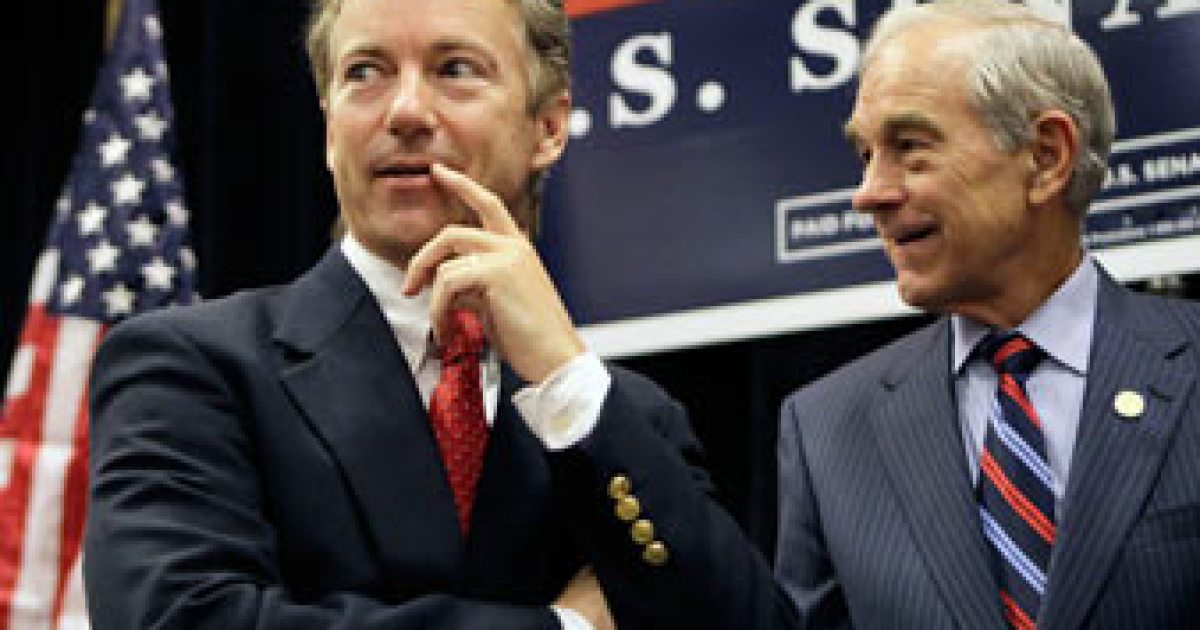 Rand Paul’s Balancing Act