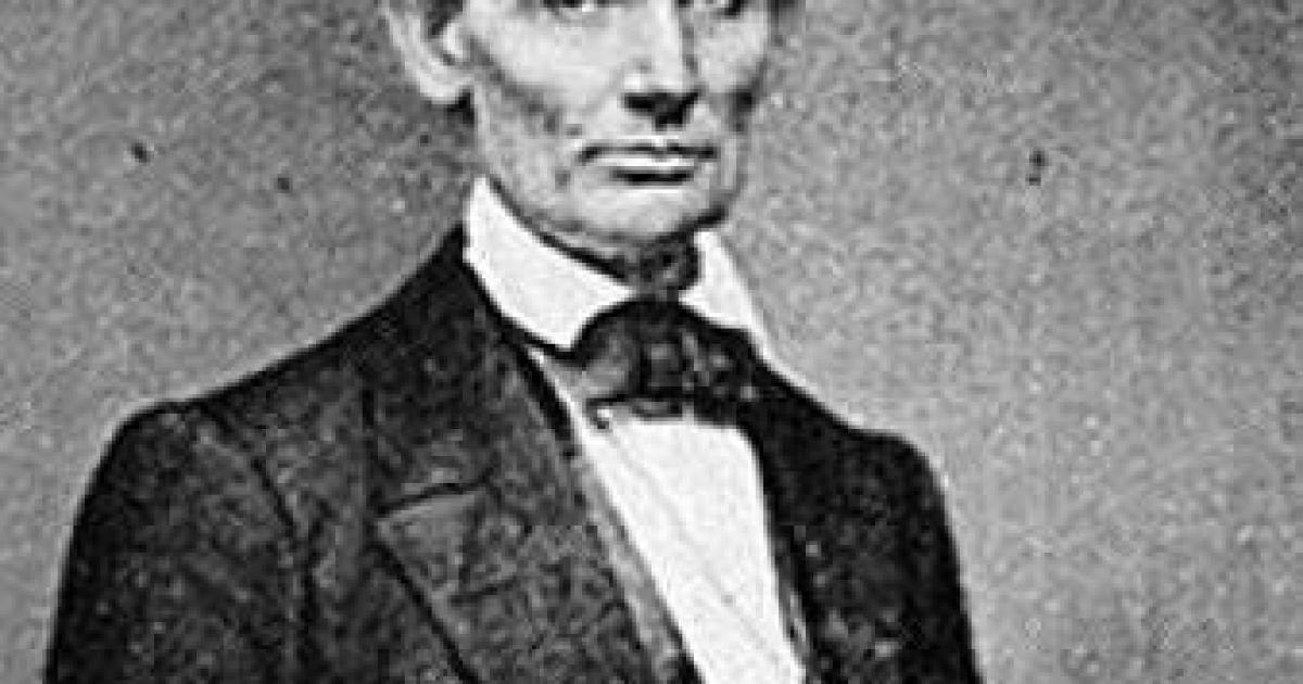 Remembering Abraham Lincoln's First Inaugural Address