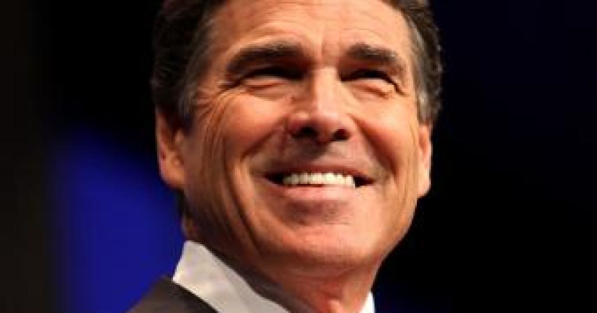 Perry: Trump 'A Barking Carnival Act'