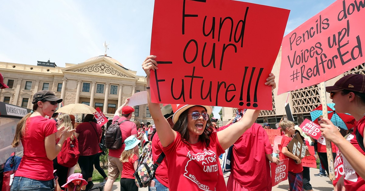 Editorial: The Numbers Behind Teacher Walkouts