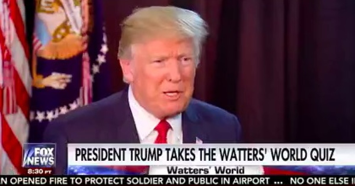 Trump on Putin: 'I Don't Know How He's Doing for Russia'