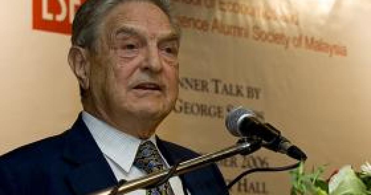 George Soros's Evangelicals