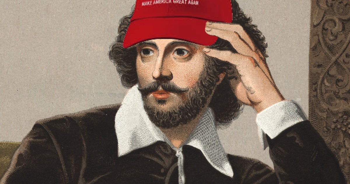 UPenn Students Remove Shakespeare Portrait to Send 'Inclusive' Message after Election