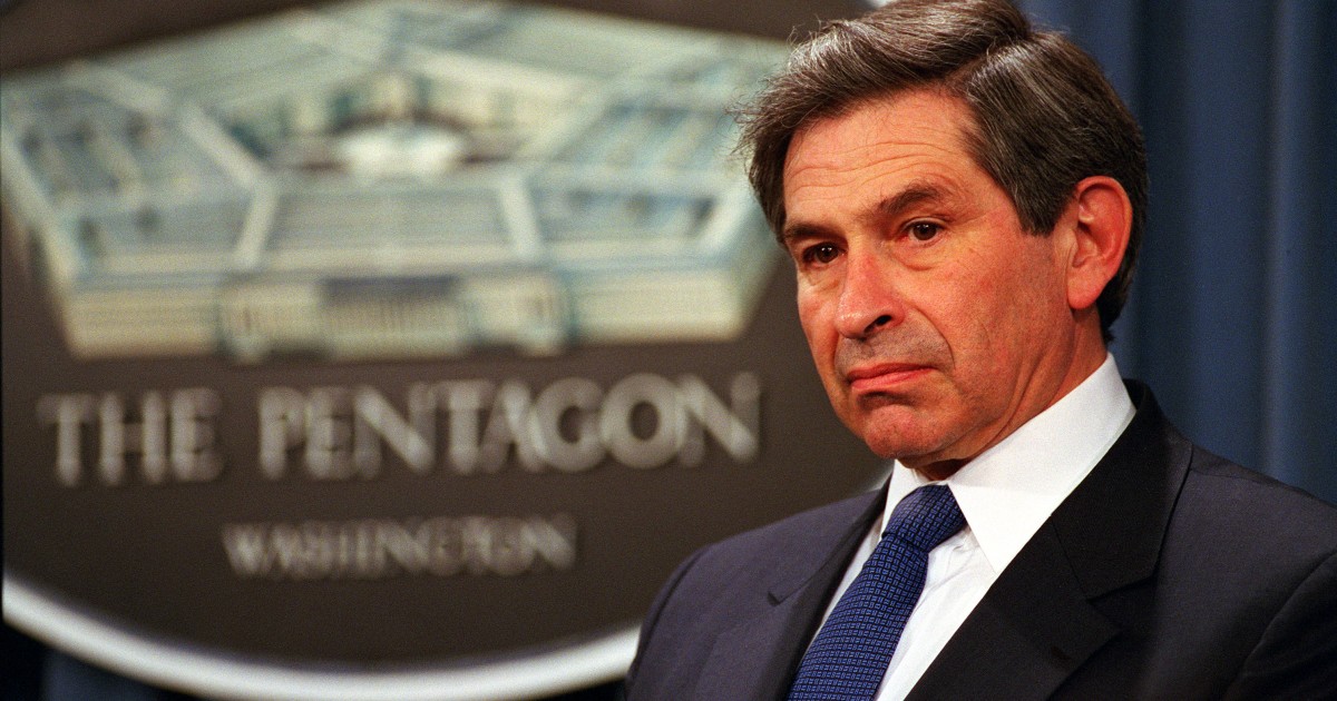 Wolfowitz Says He Might Vote for Hillary