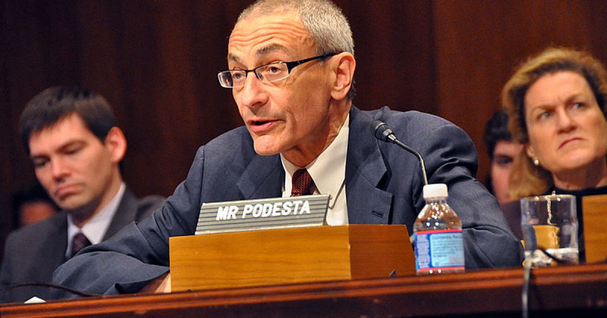 New Email: Podesta Rips Axelrod For 'Totally Caving in to Right Wing Economics'