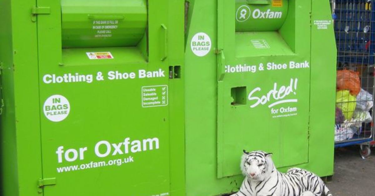Oxfam, Schmoxfam