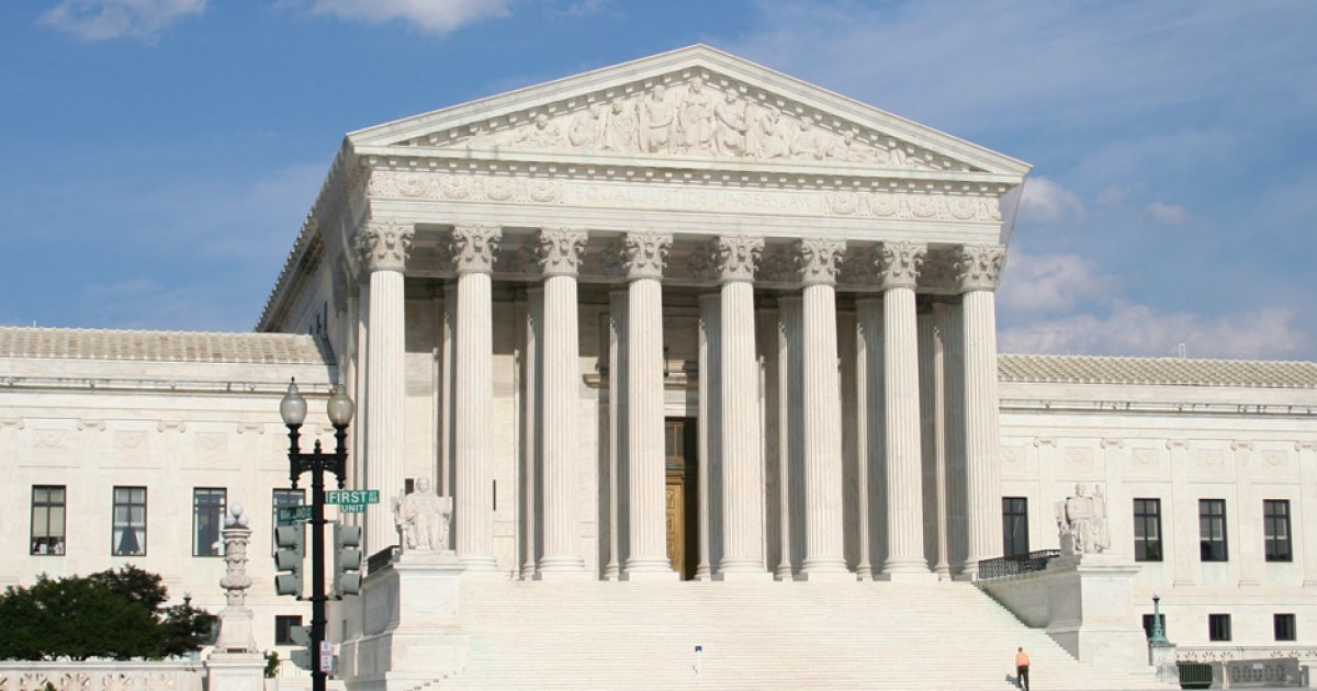 An Opportunity for the Court