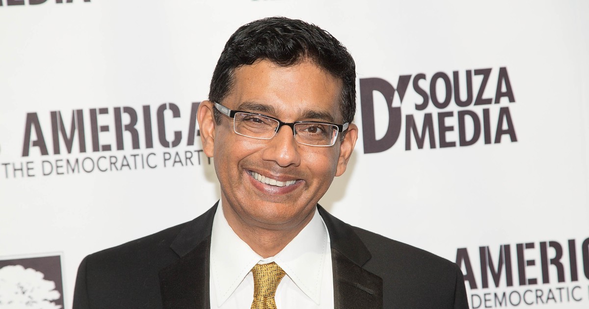 The Message the D'Souza Pardon Sends