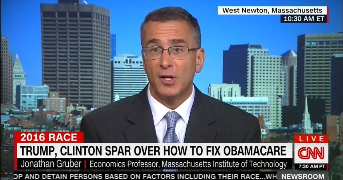 Obamacare Architect: 'We Need a Larger Mandate Penalty'
