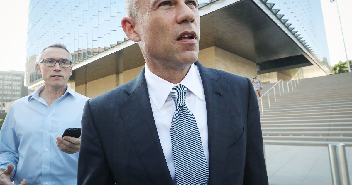 Avenatti Client Was in College When She Claims to Have Attended Gang-Rape Parties With High-School Students