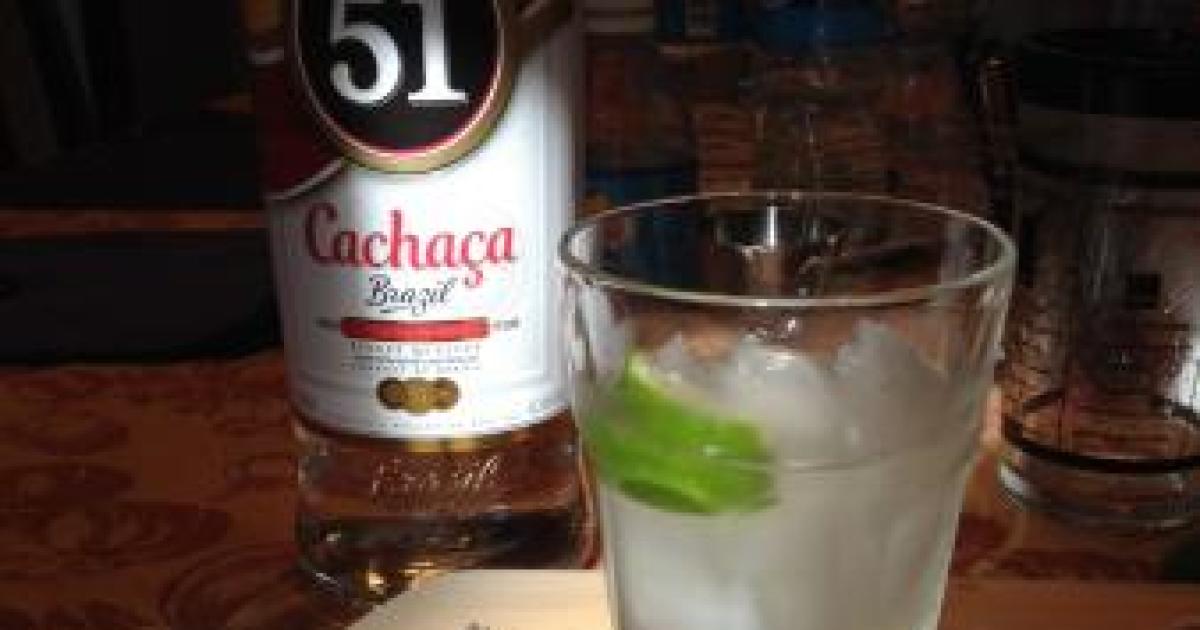 The Booze From Brazil
