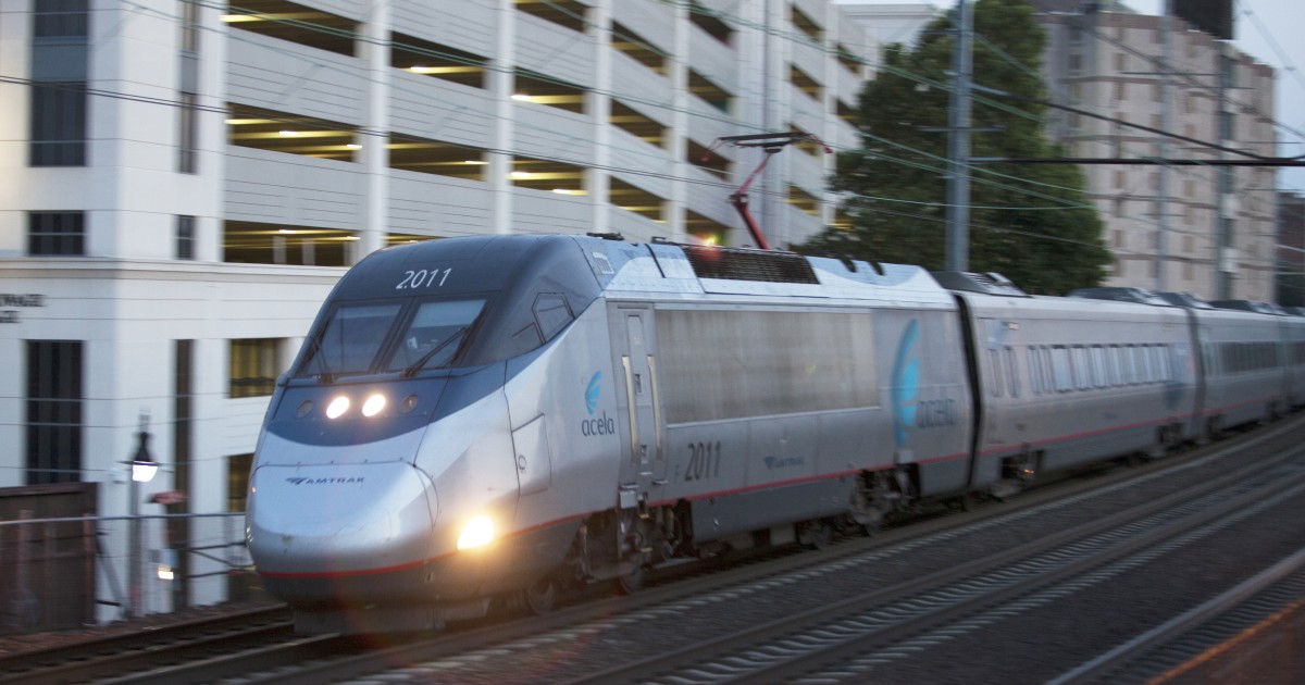 Amtrak Chief Admits His Rail System Is a Financial Loser
