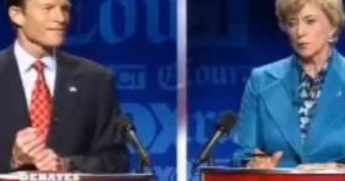 Rasmussen: Blumenthal 54%, McMahon 43%
