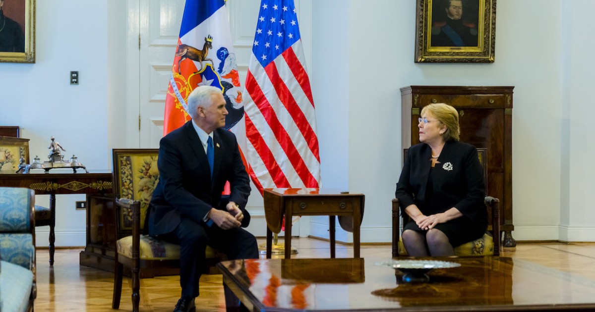 Pence Cuts Latin American Trip Short for National Security Council Meeting