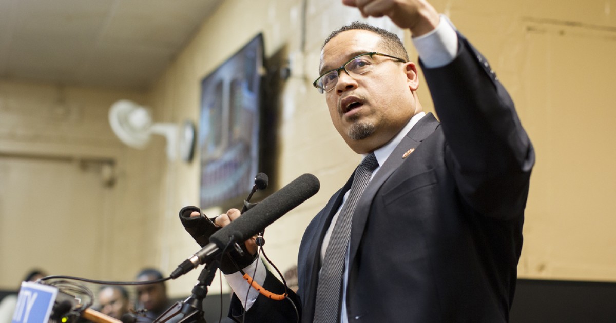 Ellison for DNC Chair? Mind the Enthusiasm Gap