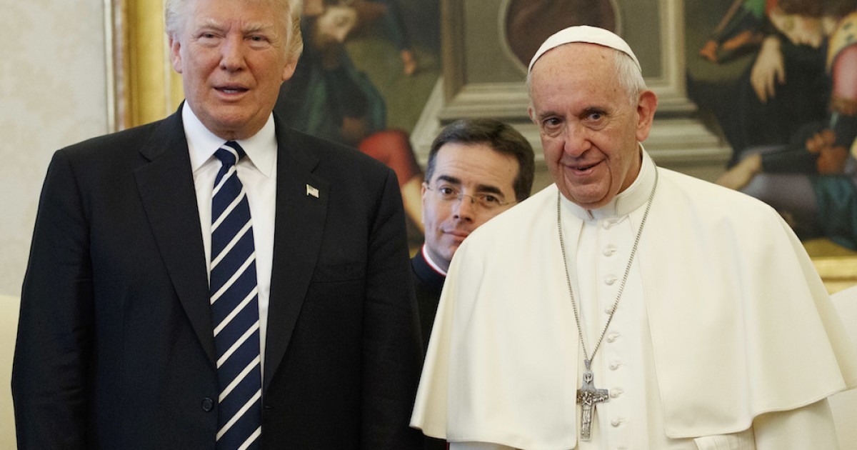 President Trump and Pope Francis Agree: Save Charlie Gard